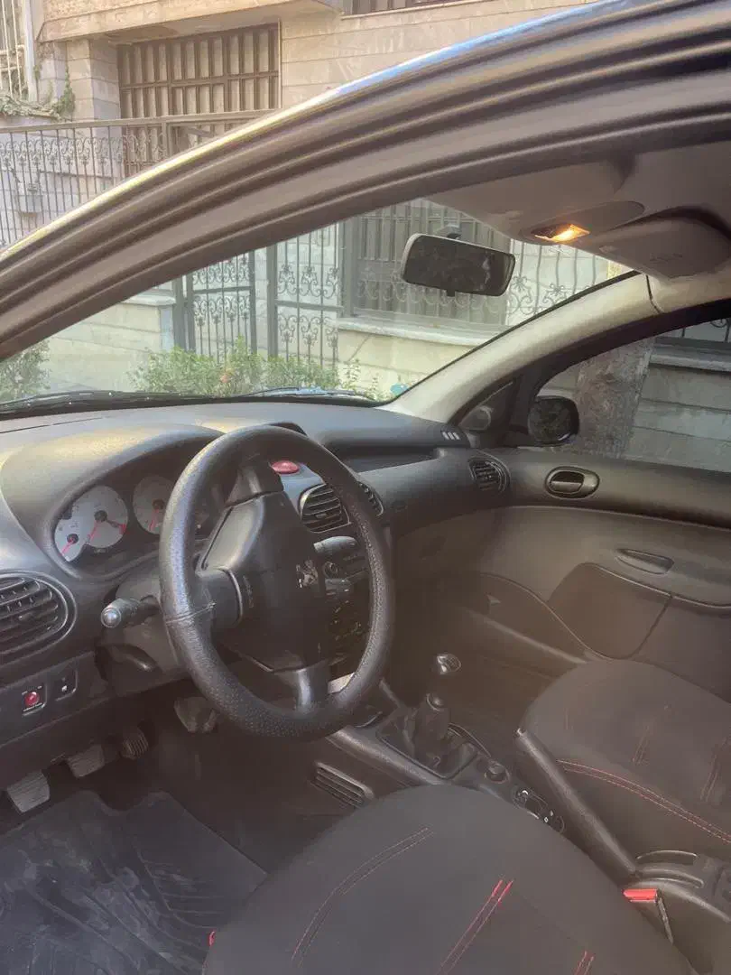 پژو 206 تیپ 5 - 1396