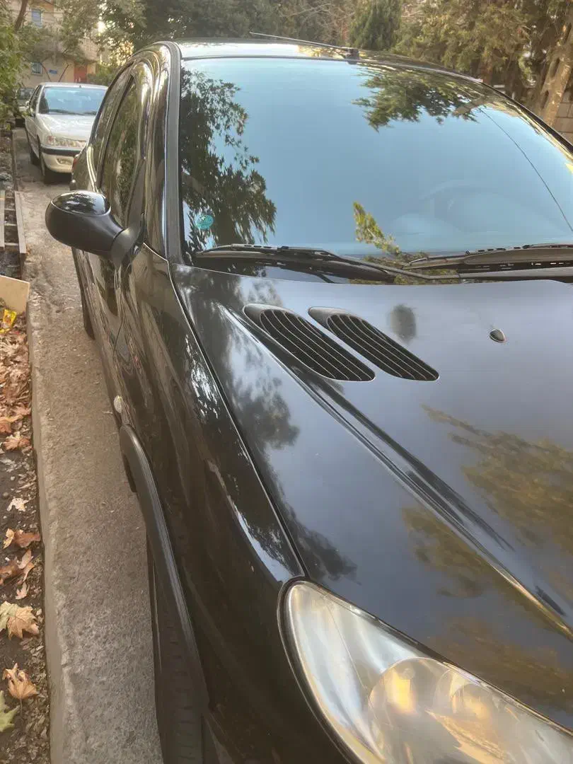 پژو 206 تیپ 5 - 1396