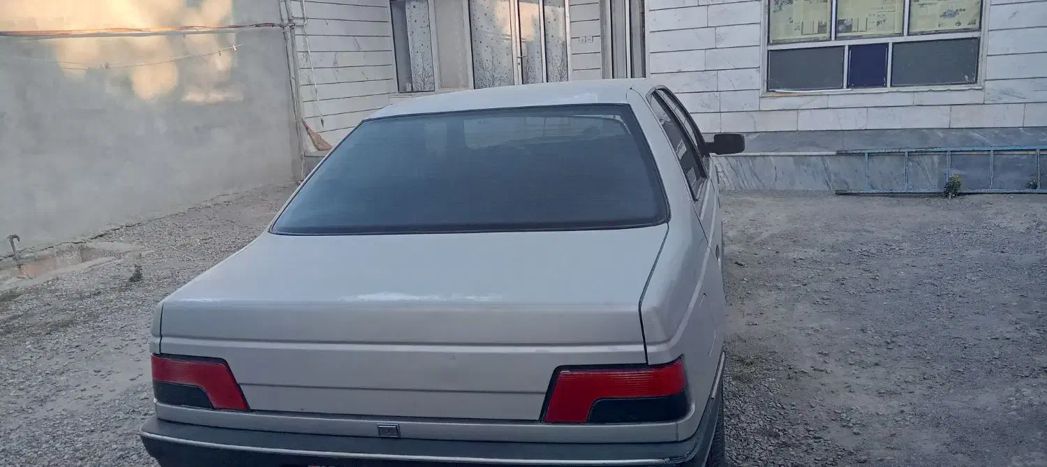 پژو روآ G2 دوگانه سوز - 1389