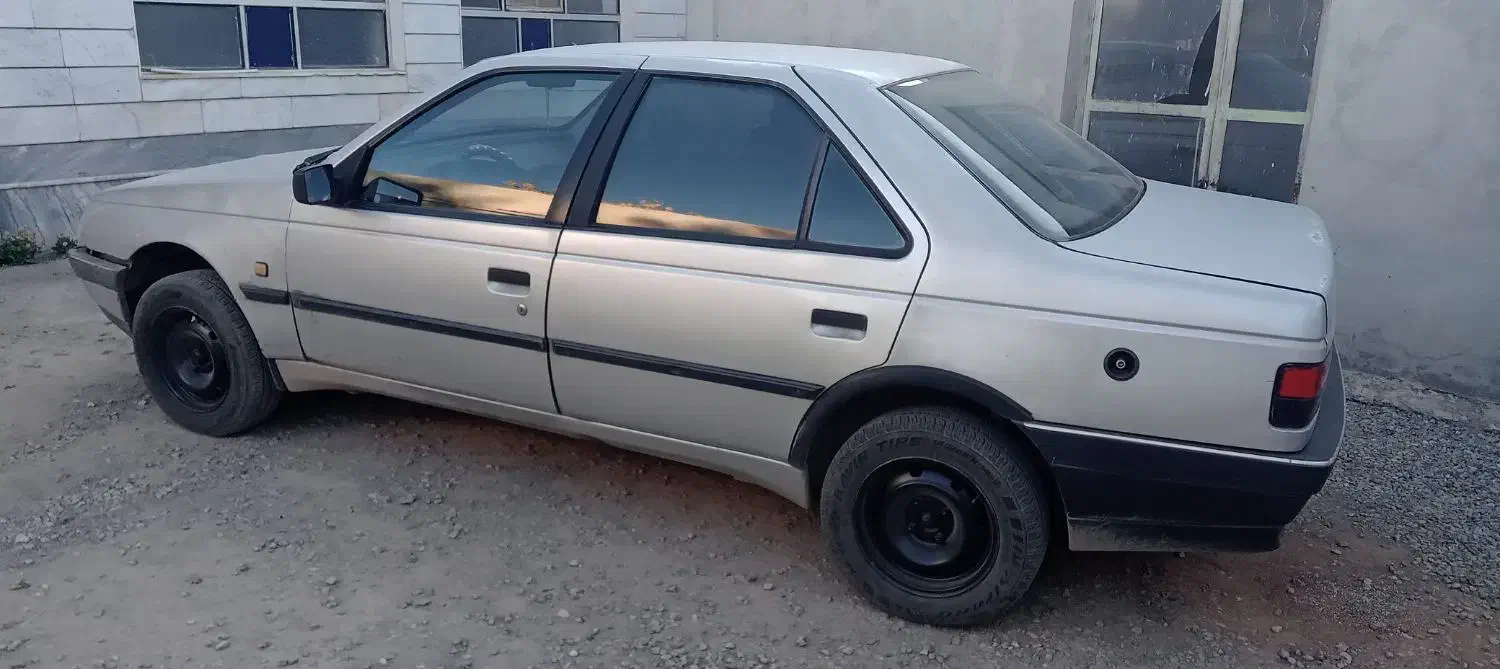 پژو روآ G2 دوگانه سوز - 1389