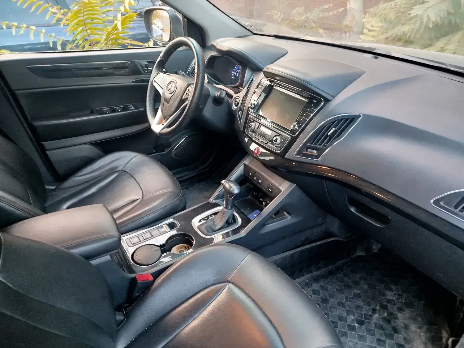 جک S5 اتوماتیک - 1396