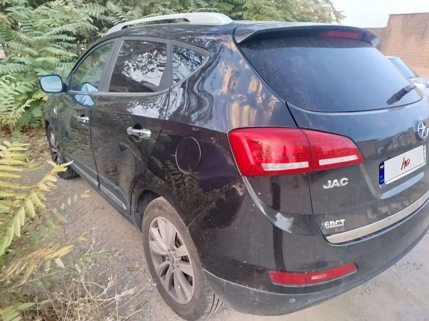 جک S5 اتوماتیک - 1396