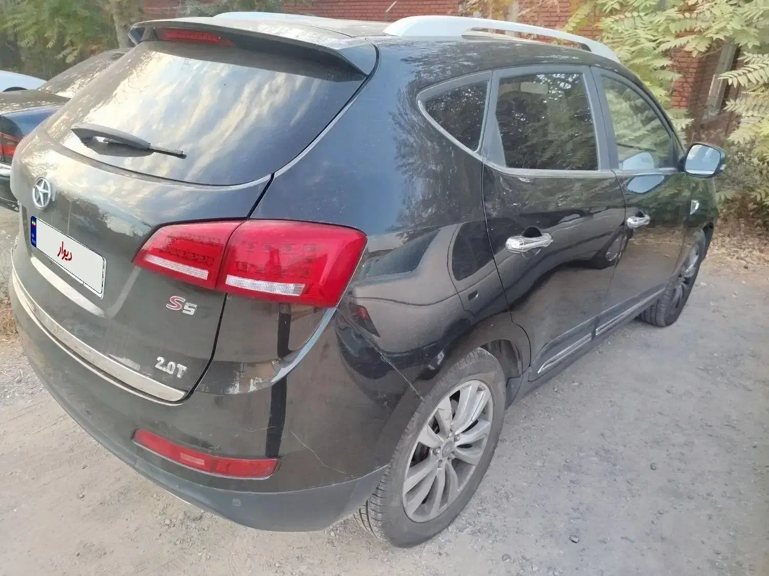 جک S5 اتوماتیک - 1396