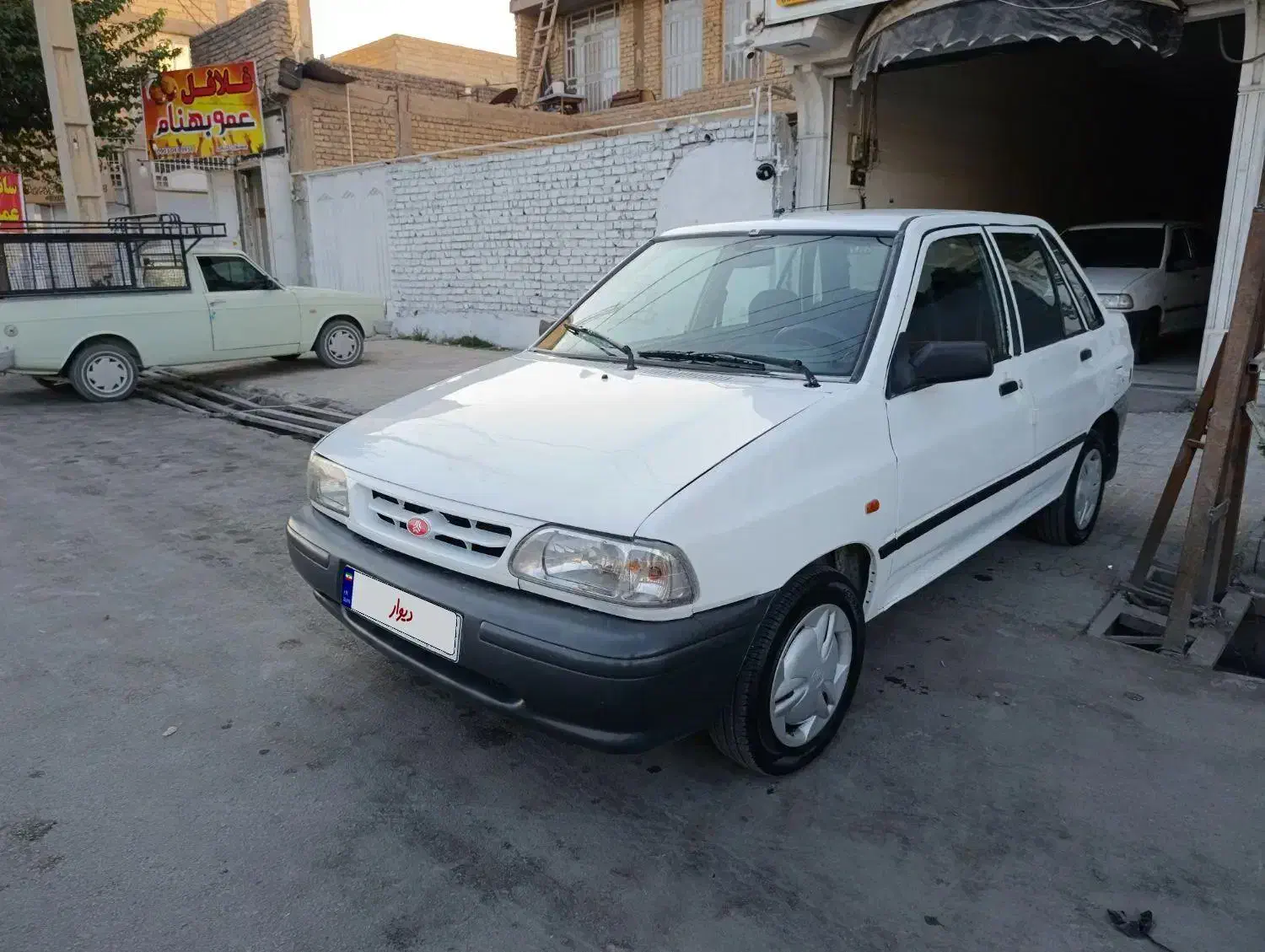 پراید صبا بنزینی - 1388