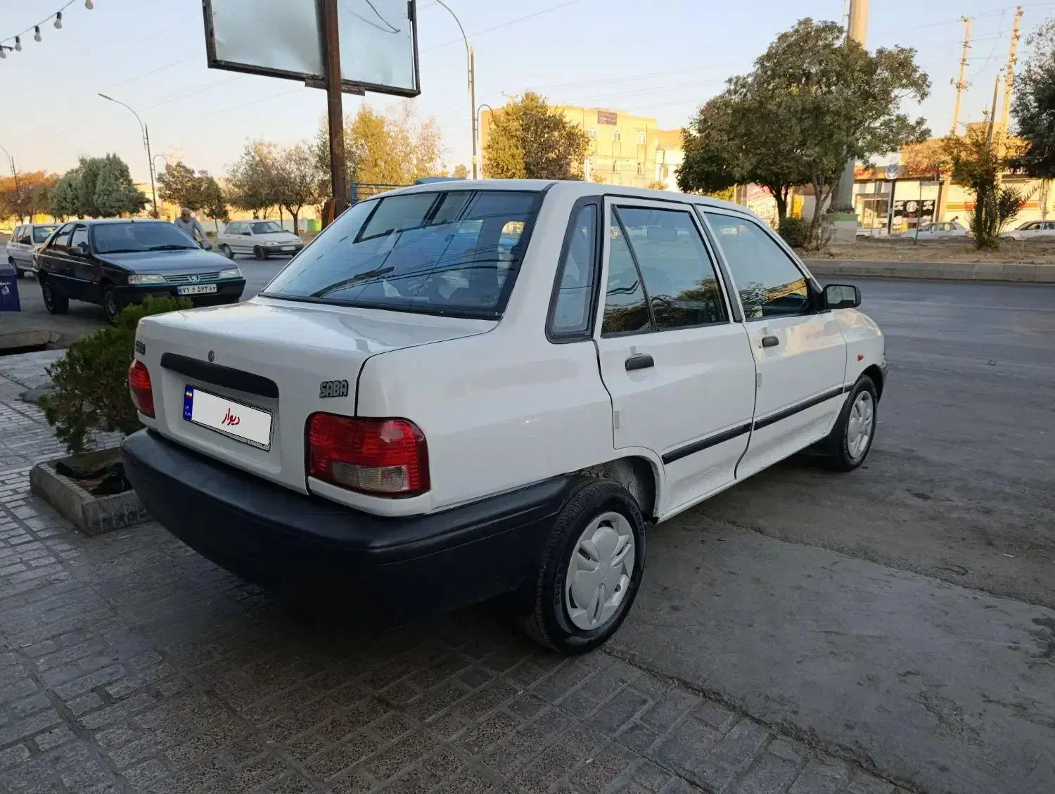 پراید صبا بنزینی - 1388