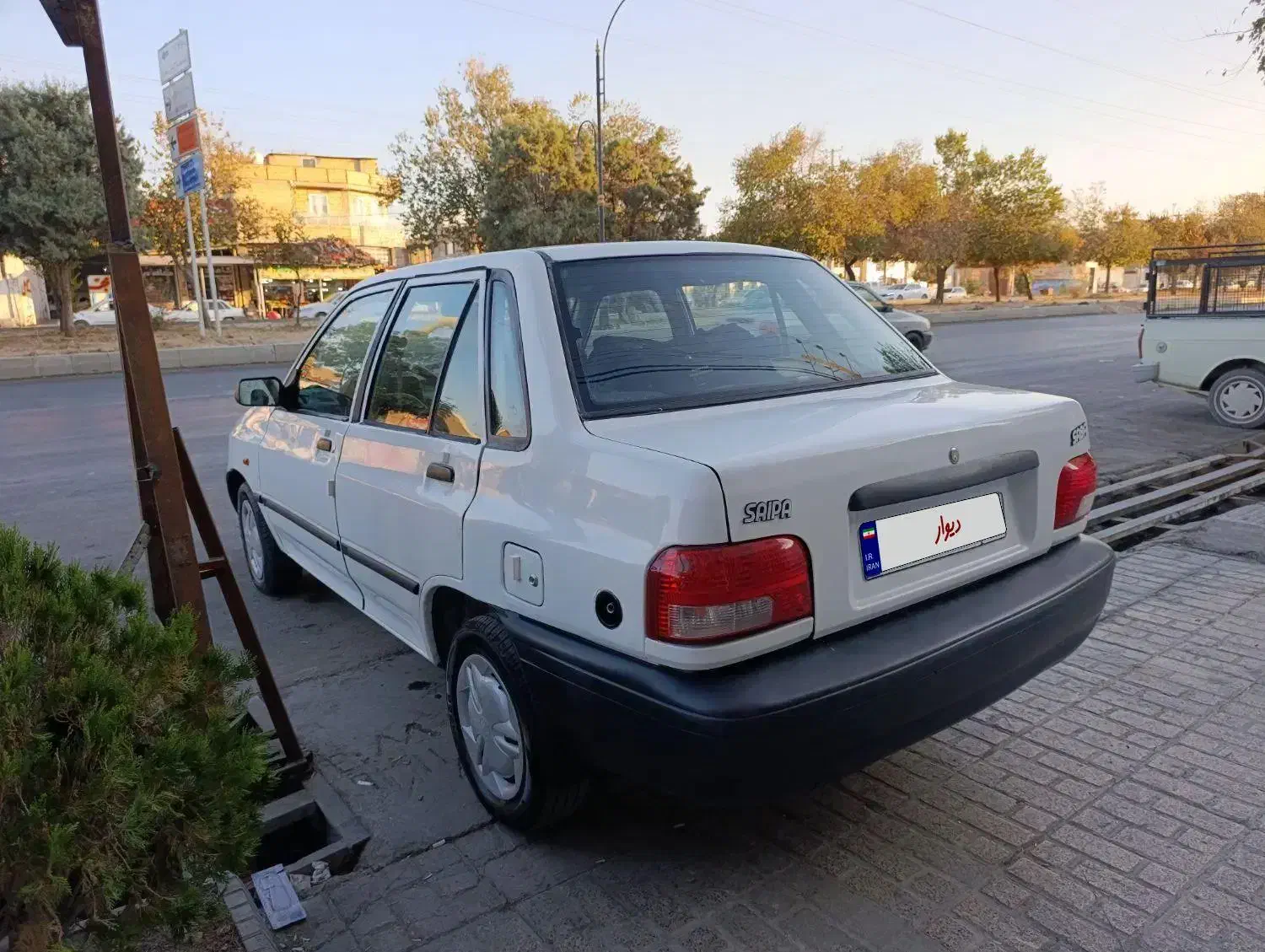 پراید صبا بنزینی - 1388