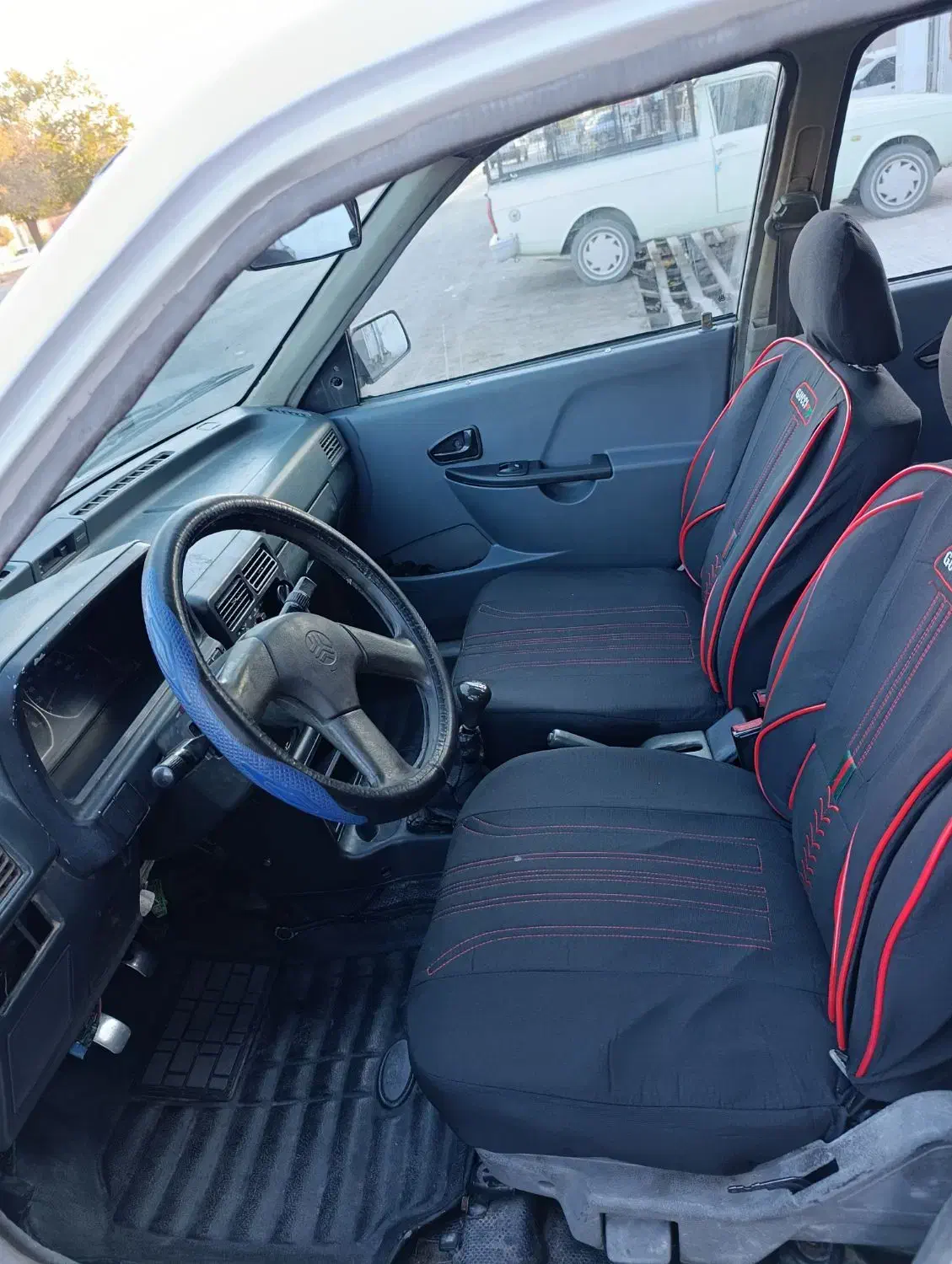 پراید صبا بنزینی - 1388