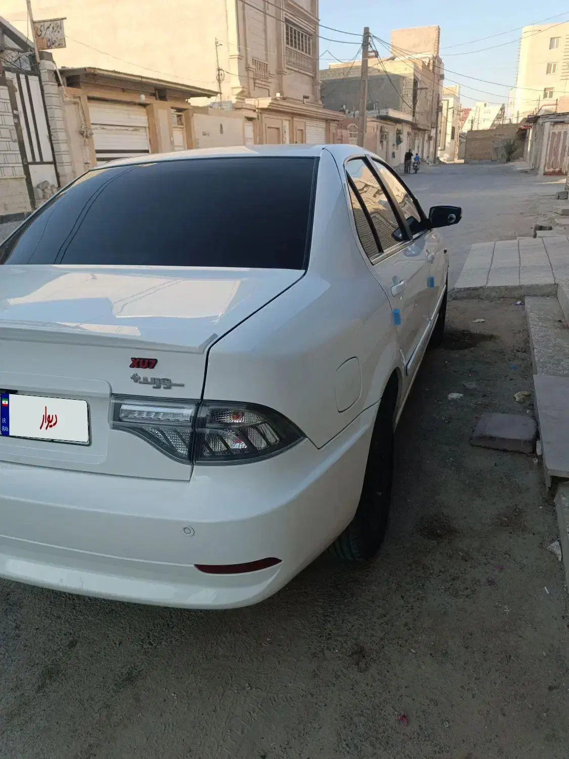 سمند سورن پلاس تاکسی دوگانه سوز - 1403