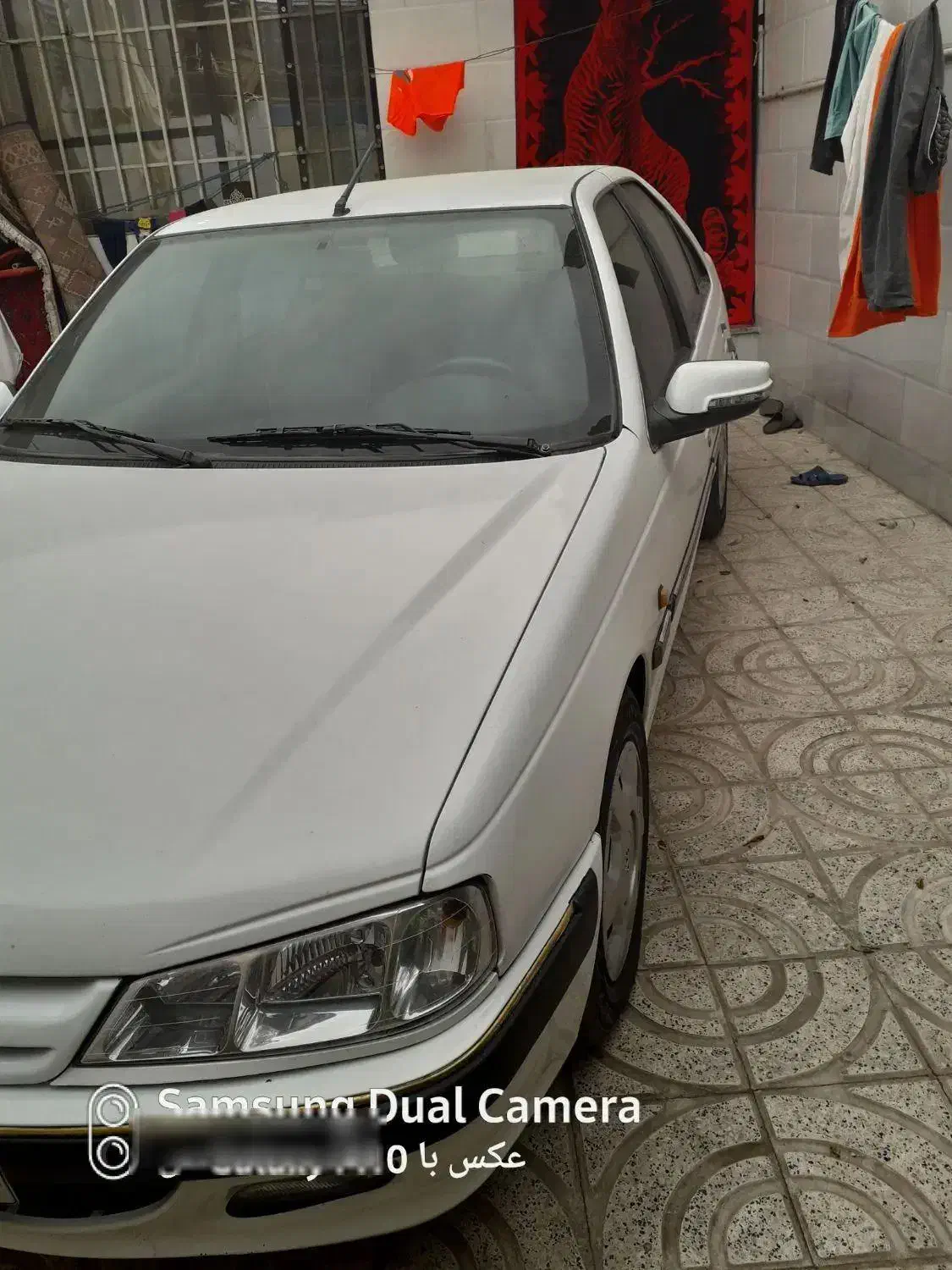 پژو پارس دوگانه سوز - 1395