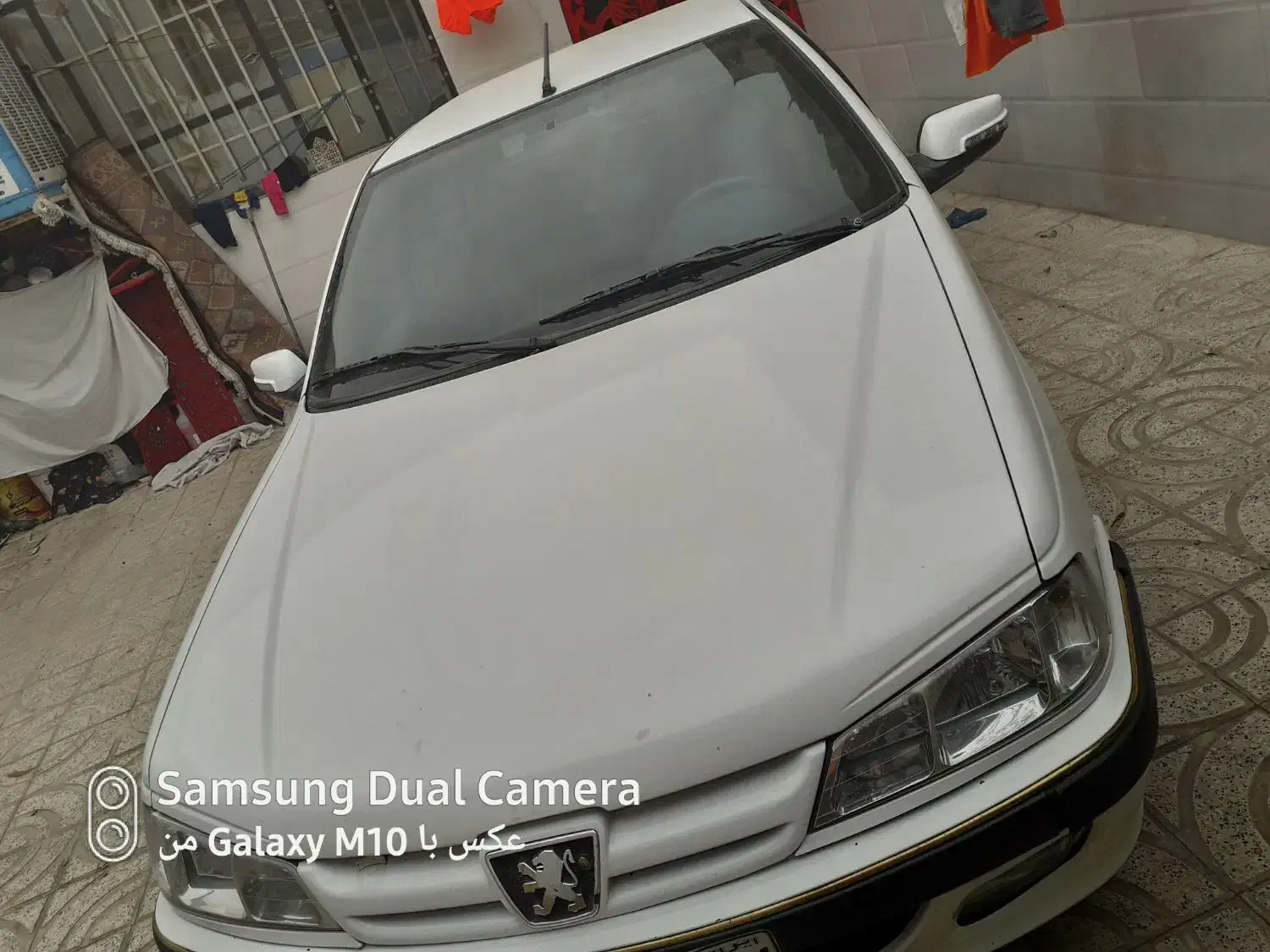 پژو پارس دوگانه سوز - 1395