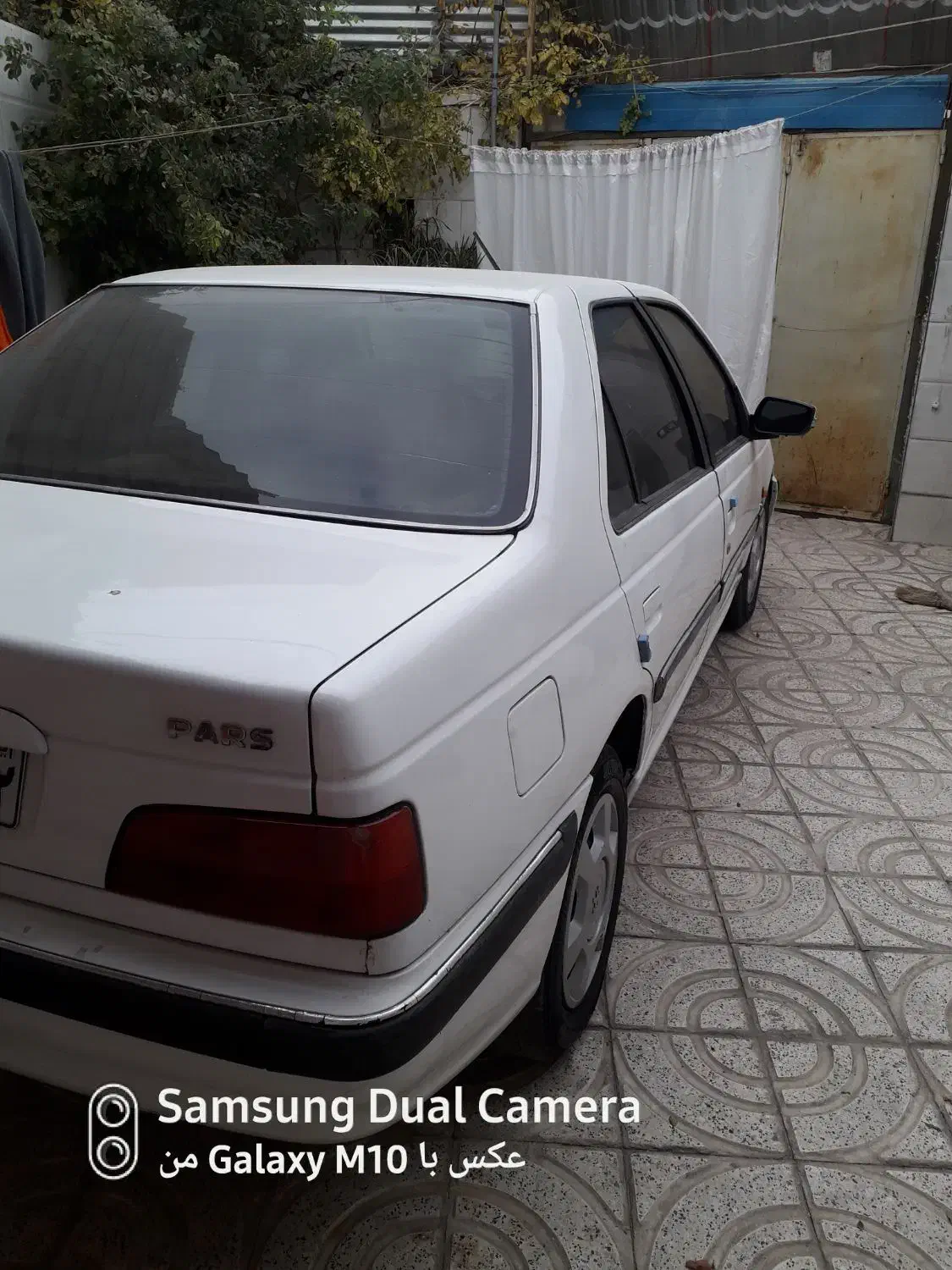 پژو پارس دوگانه سوز - 1395