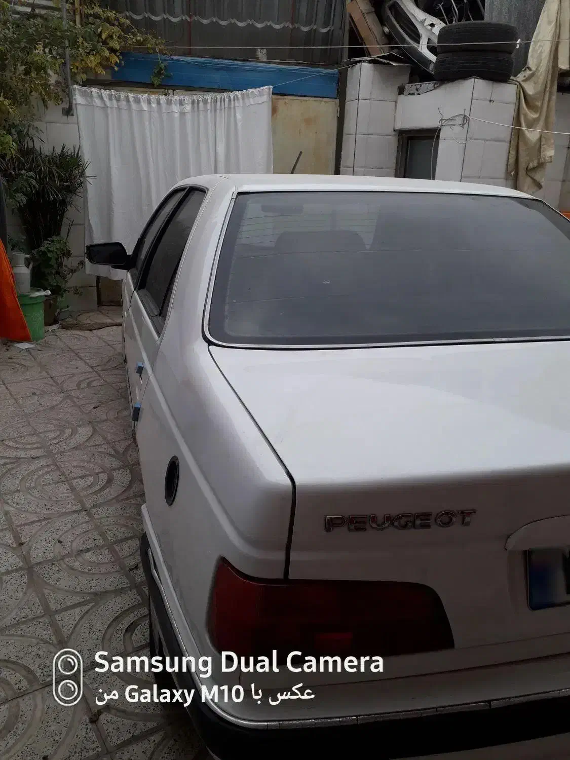 پژو پارس دوگانه سوز - 1395