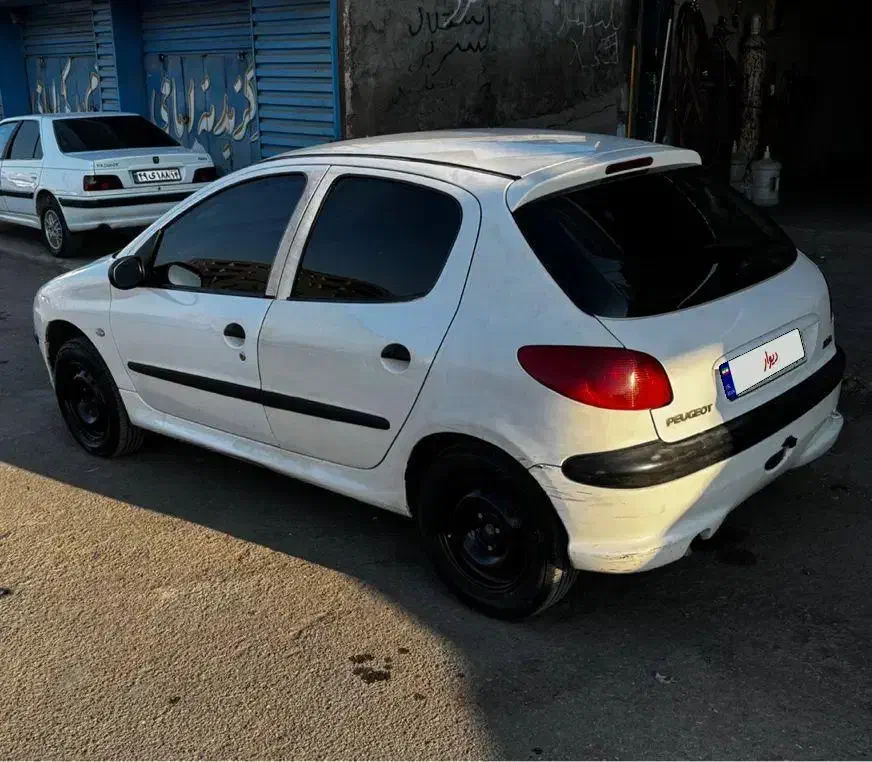 پژو 206 تیپ 2 - 1386