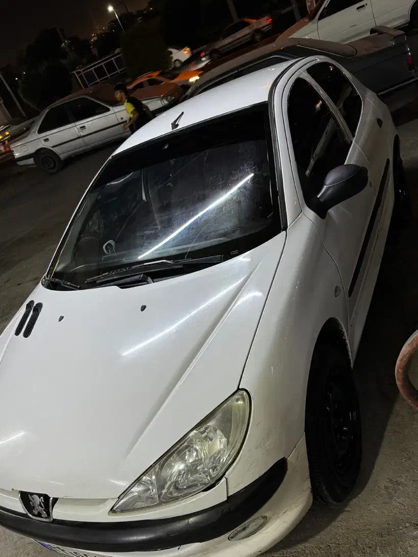 پژو 206 تیپ 2 - 1386