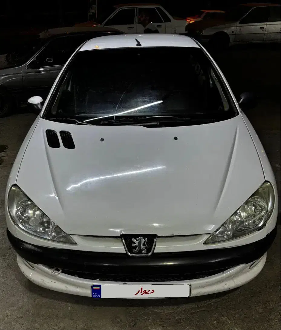 پژو 206 تیپ 2 - 1386