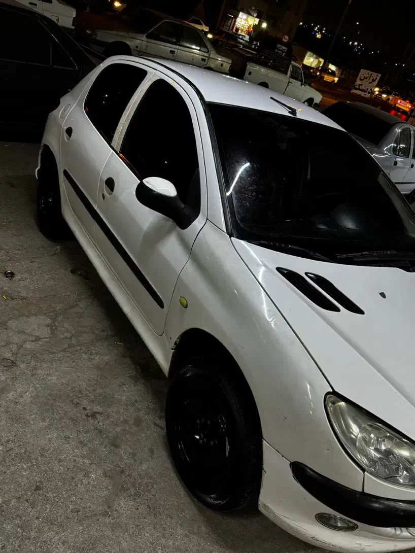 پژو 206 تیپ 2 - 1386