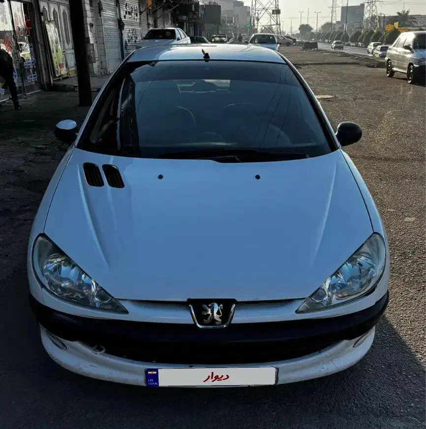 پژو 206 تیپ 2 - 1386