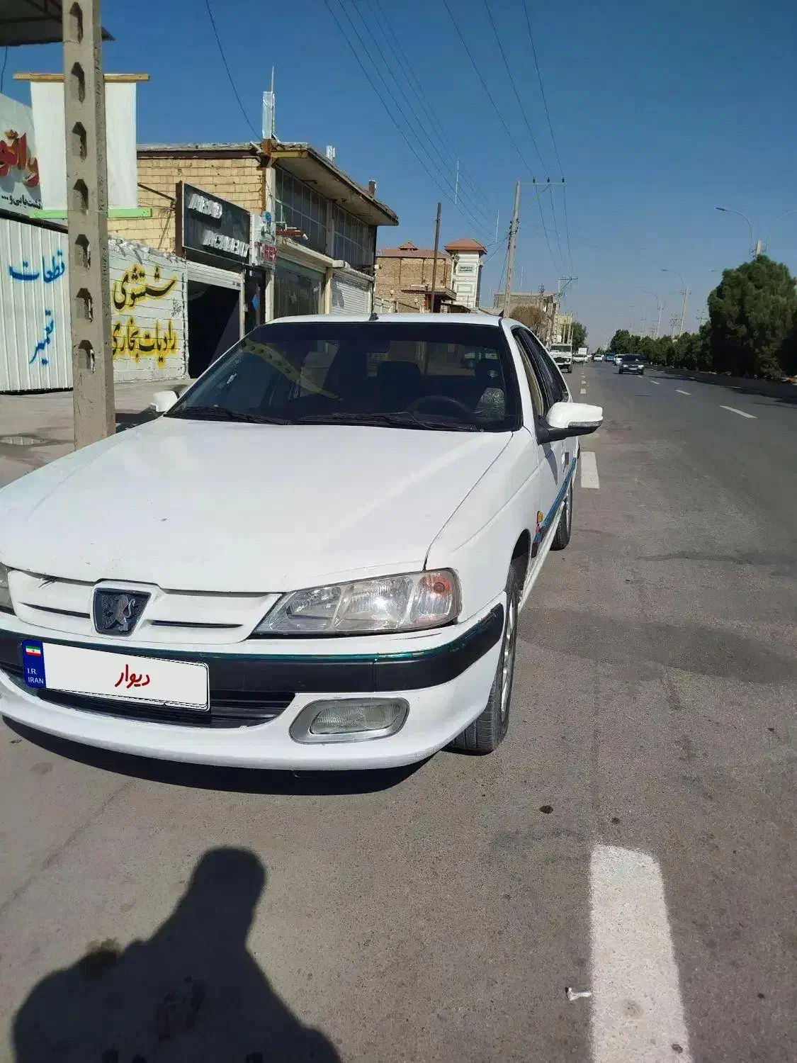 پژو پارس XU7ساده - 1387