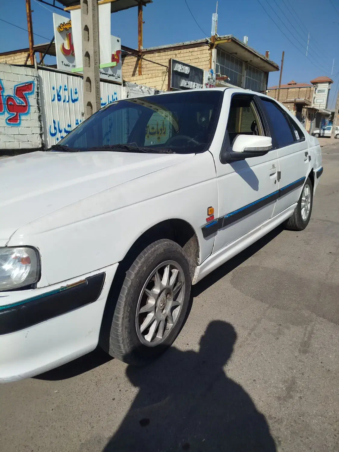 پژو پارس XU7ساده - 1387