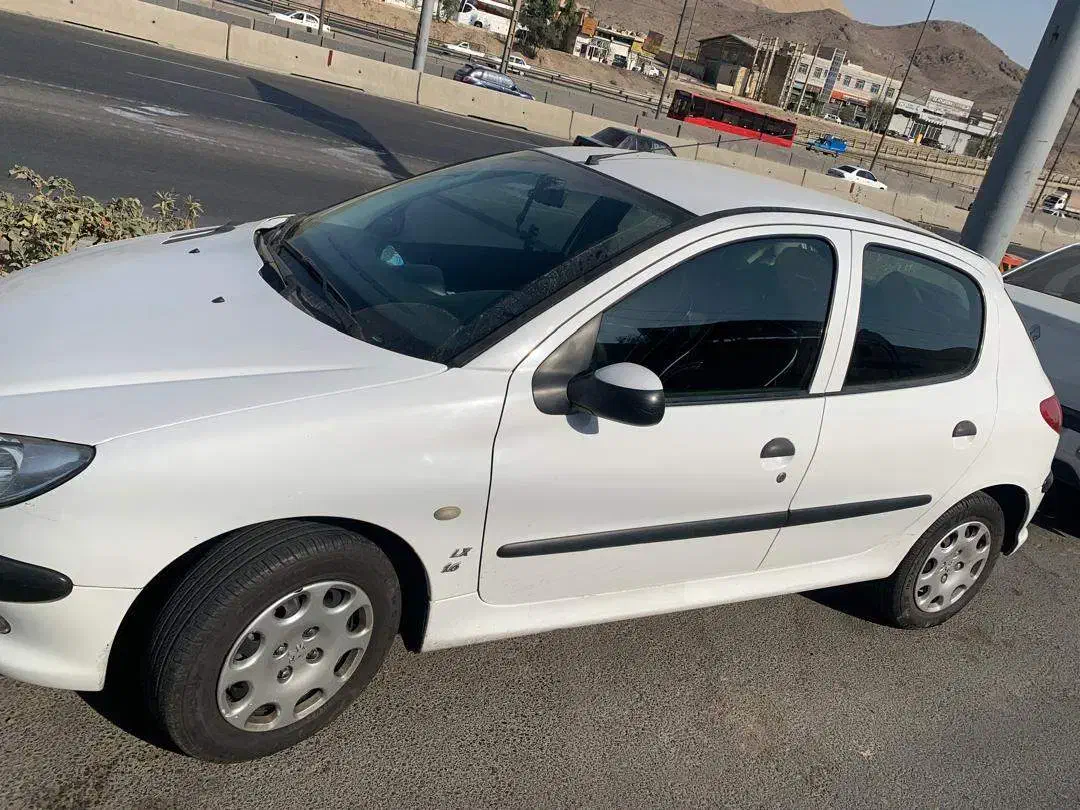 پژو 206 تیپ 5 - 1397