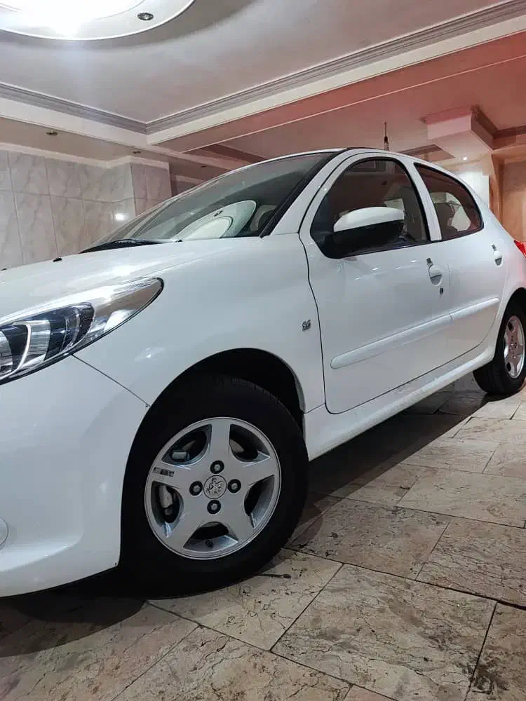 پژو 207 پانوراما دنده‌ای - 1403