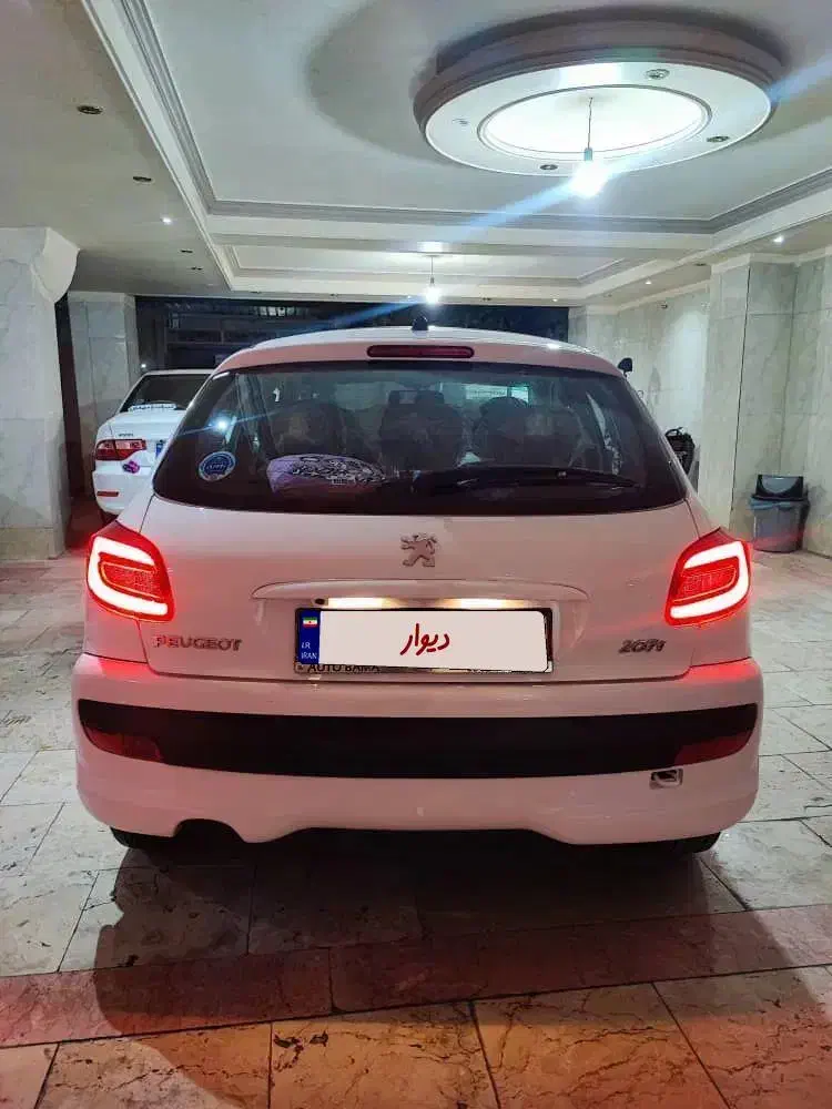 پژو 207 پانوراما دنده‌ای - 1403