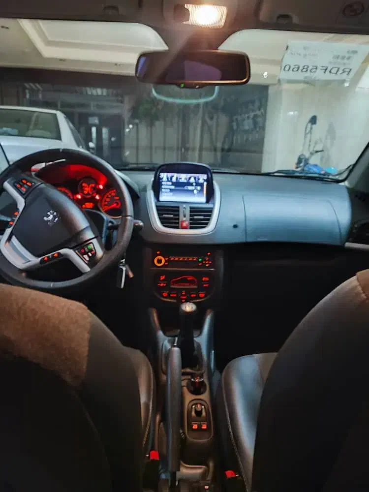 پژو 207 پانوراما دنده‌ای - 1403