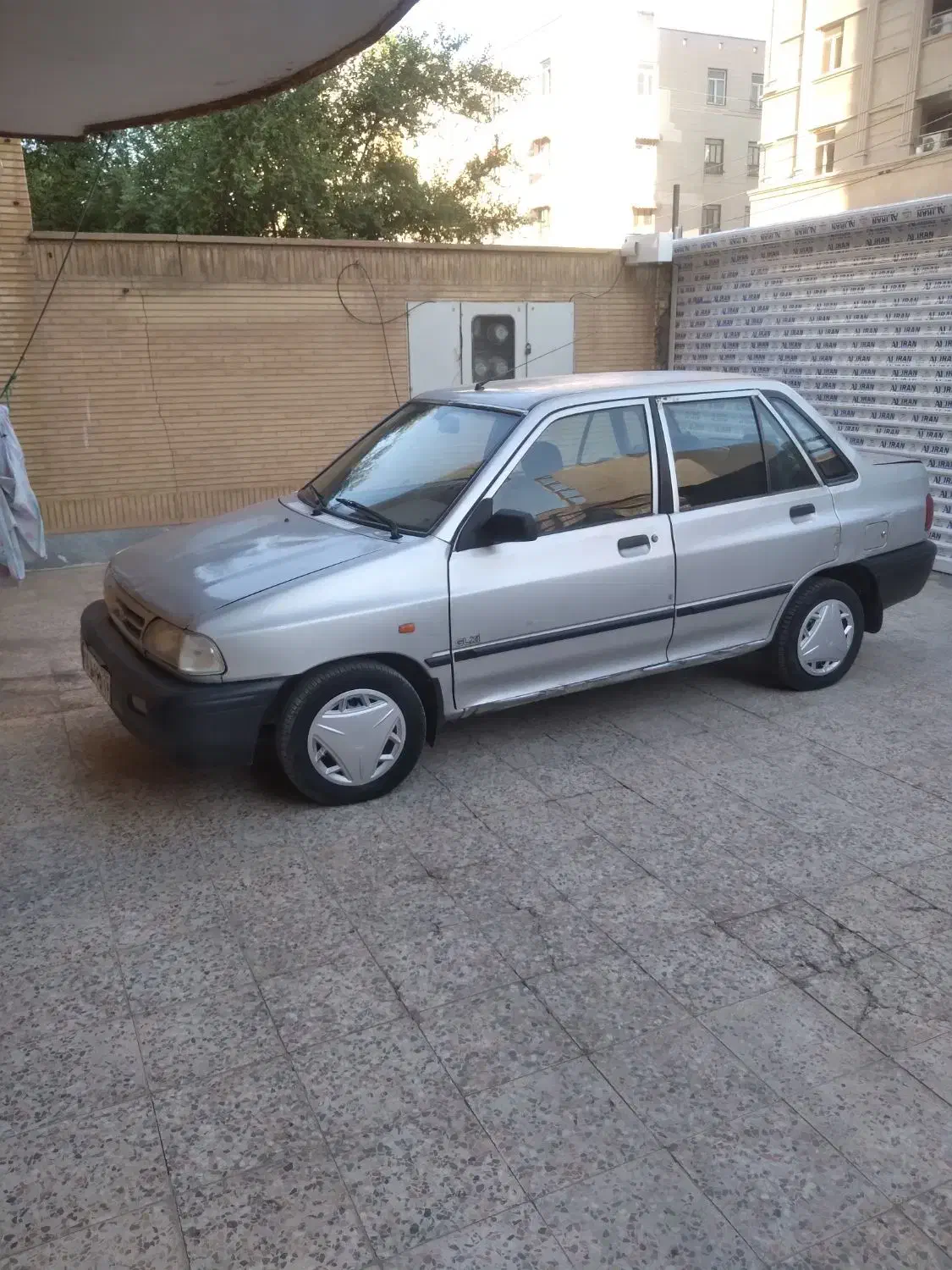 پراید صبا بنزینی - 1388