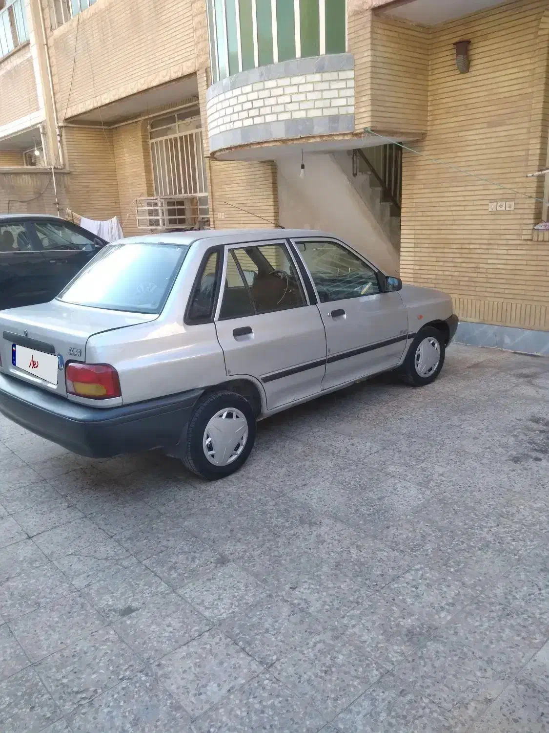 پراید صبا بنزینی - 1388