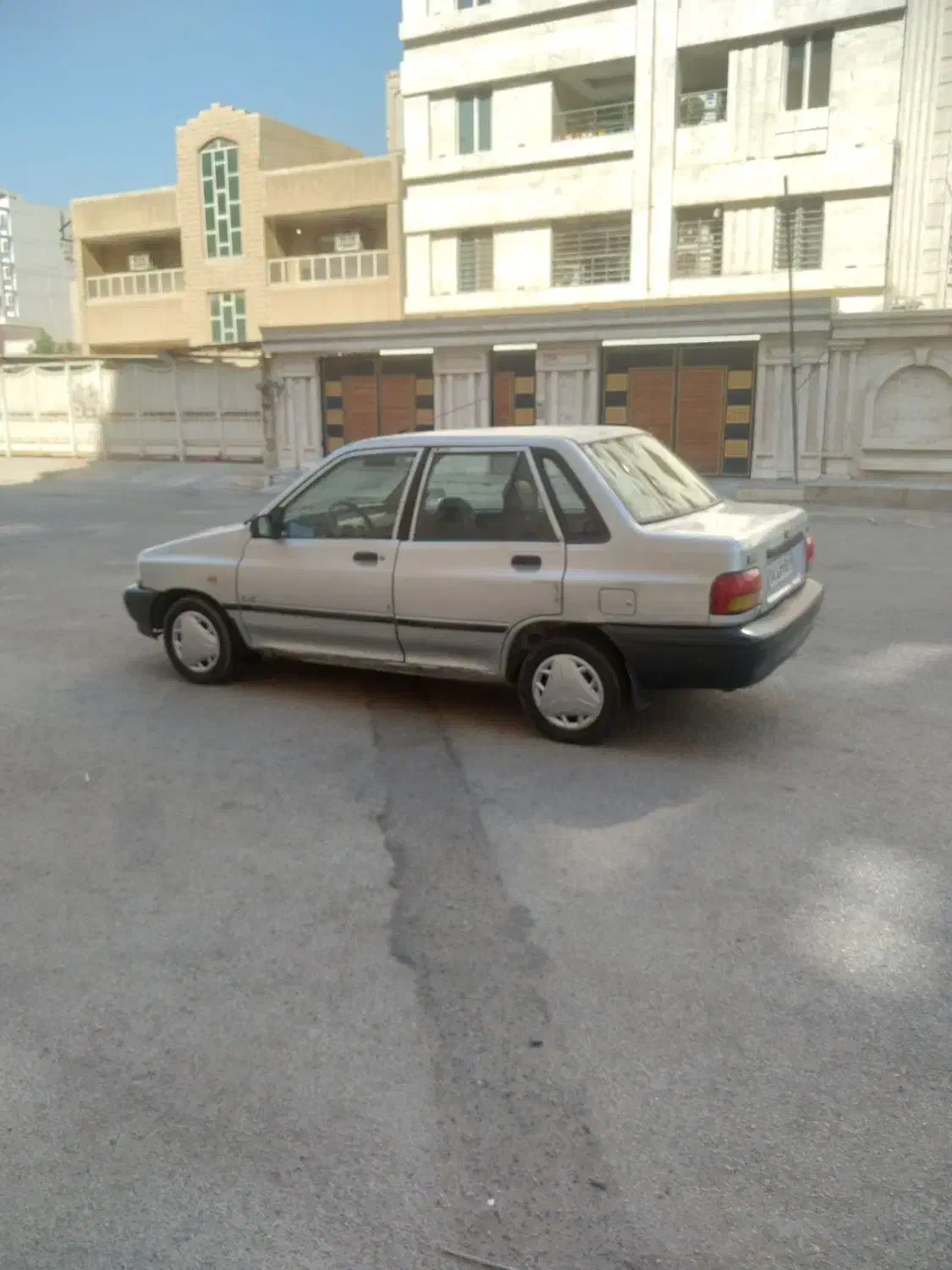 پراید صبا بنزینی - 1388