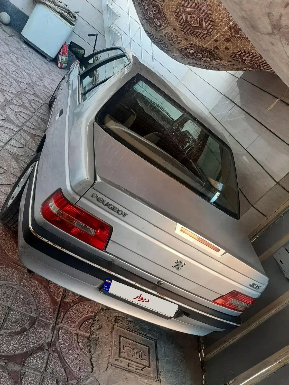 پژو 405 SLX بنزینی TU5 - 1390