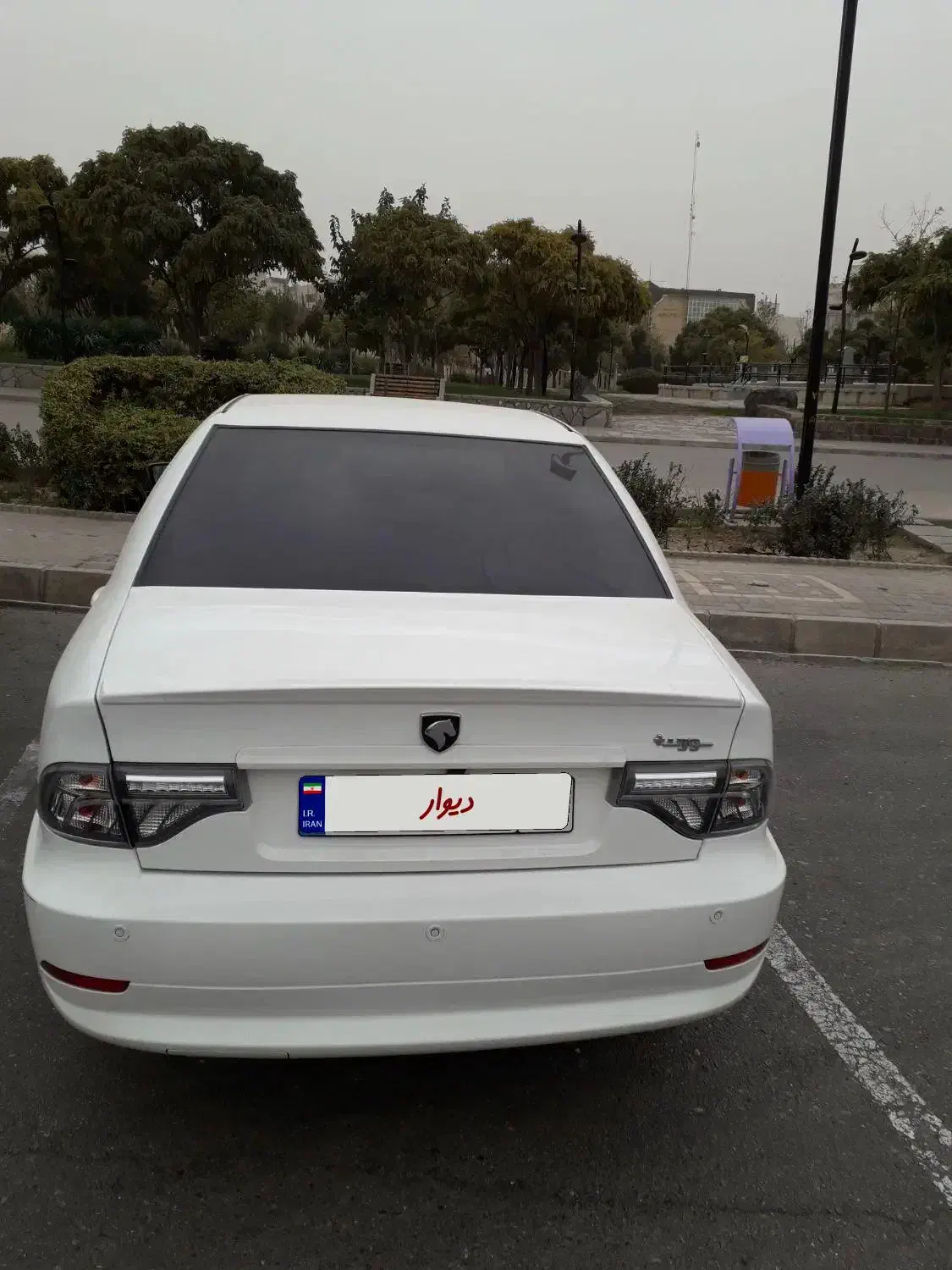 سمند سورن پلاس تاکسی دوگانه سوز - 1403