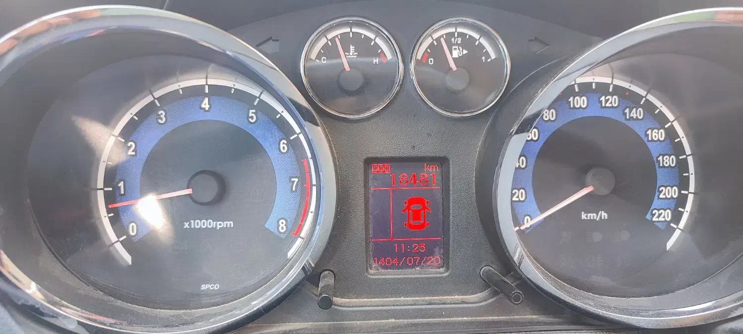 دنا پلاس ۶ دنده EF7p - 1403