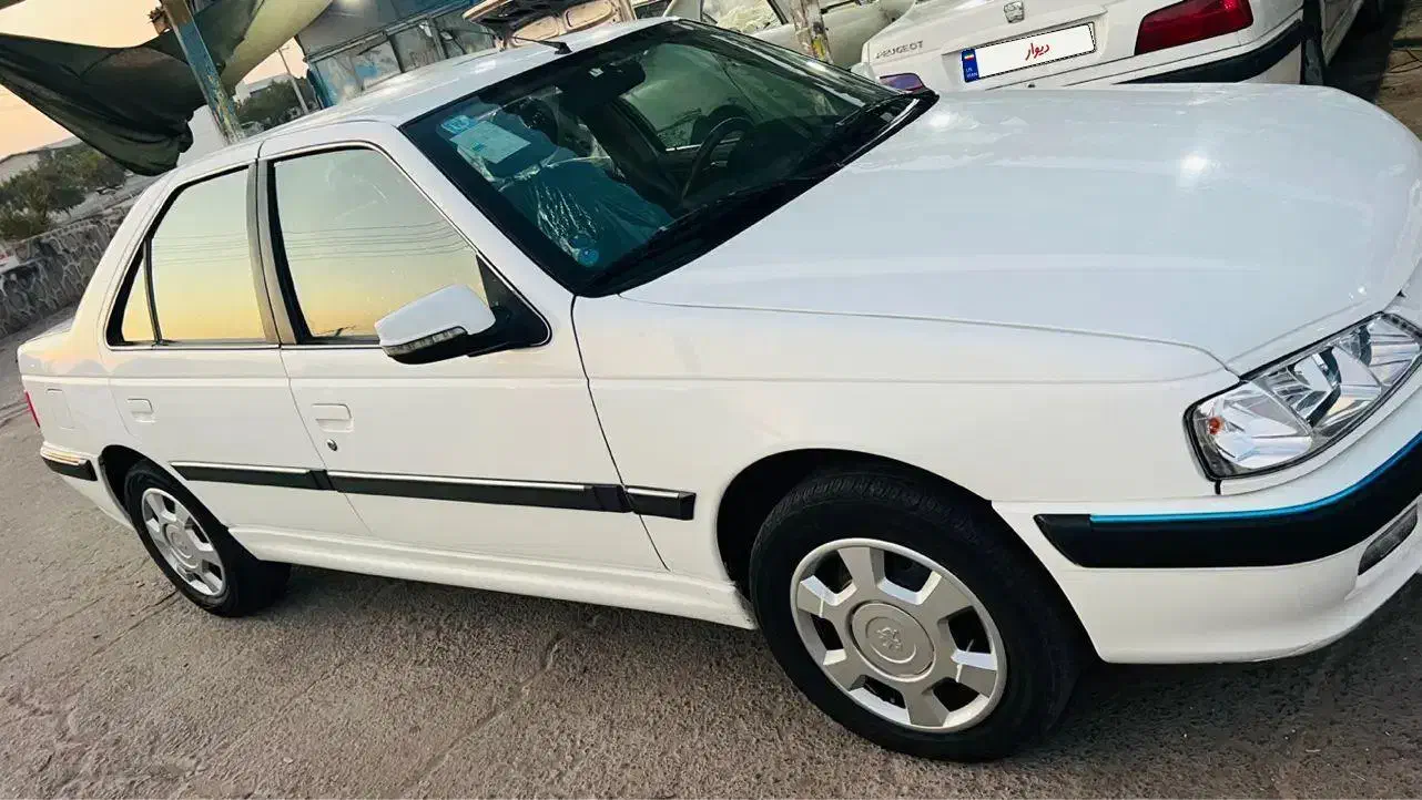 پژو پارس سال - 1402