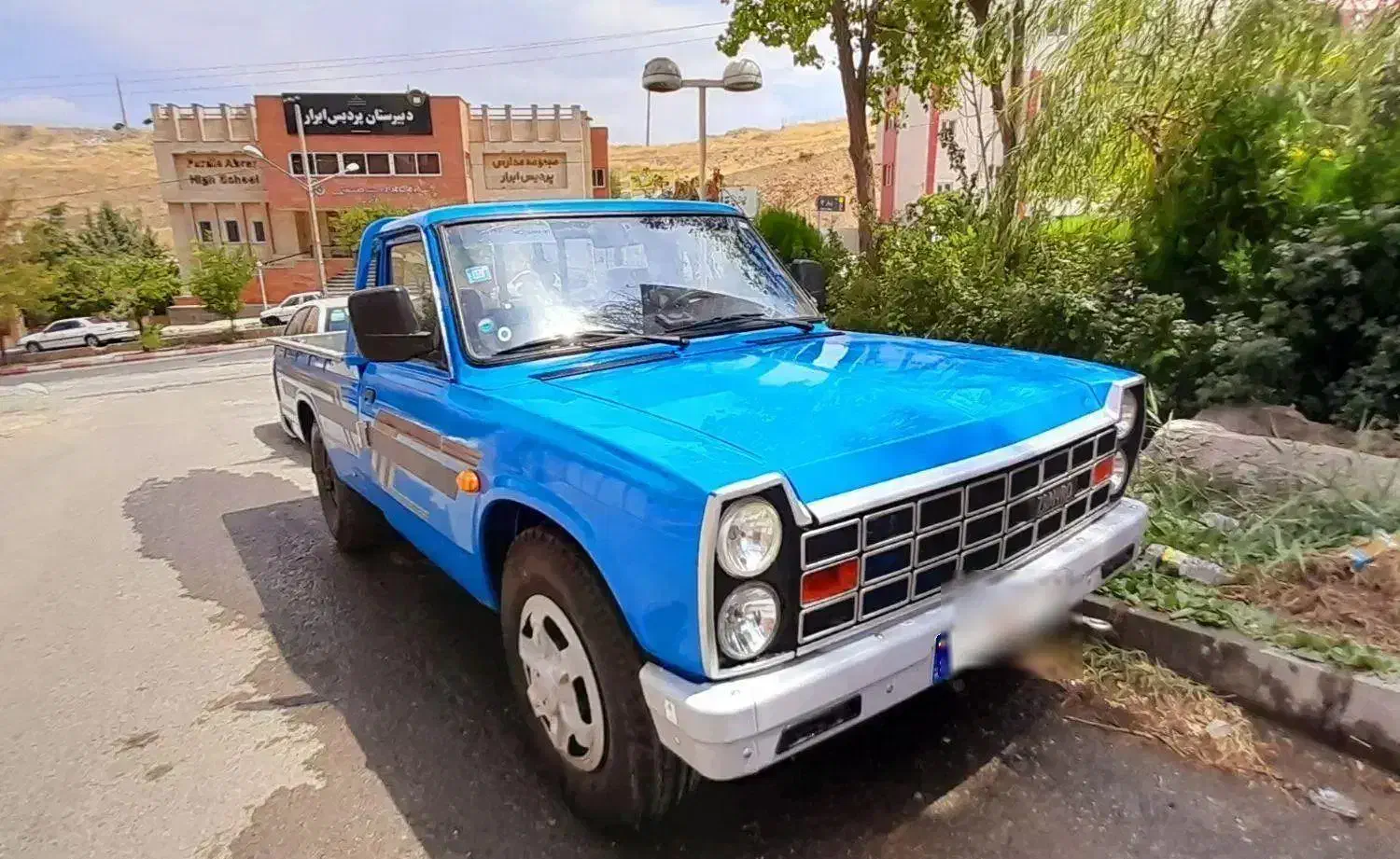 خودرو زامیاد، وانت نیسانZ24 آگهی ann_20994817