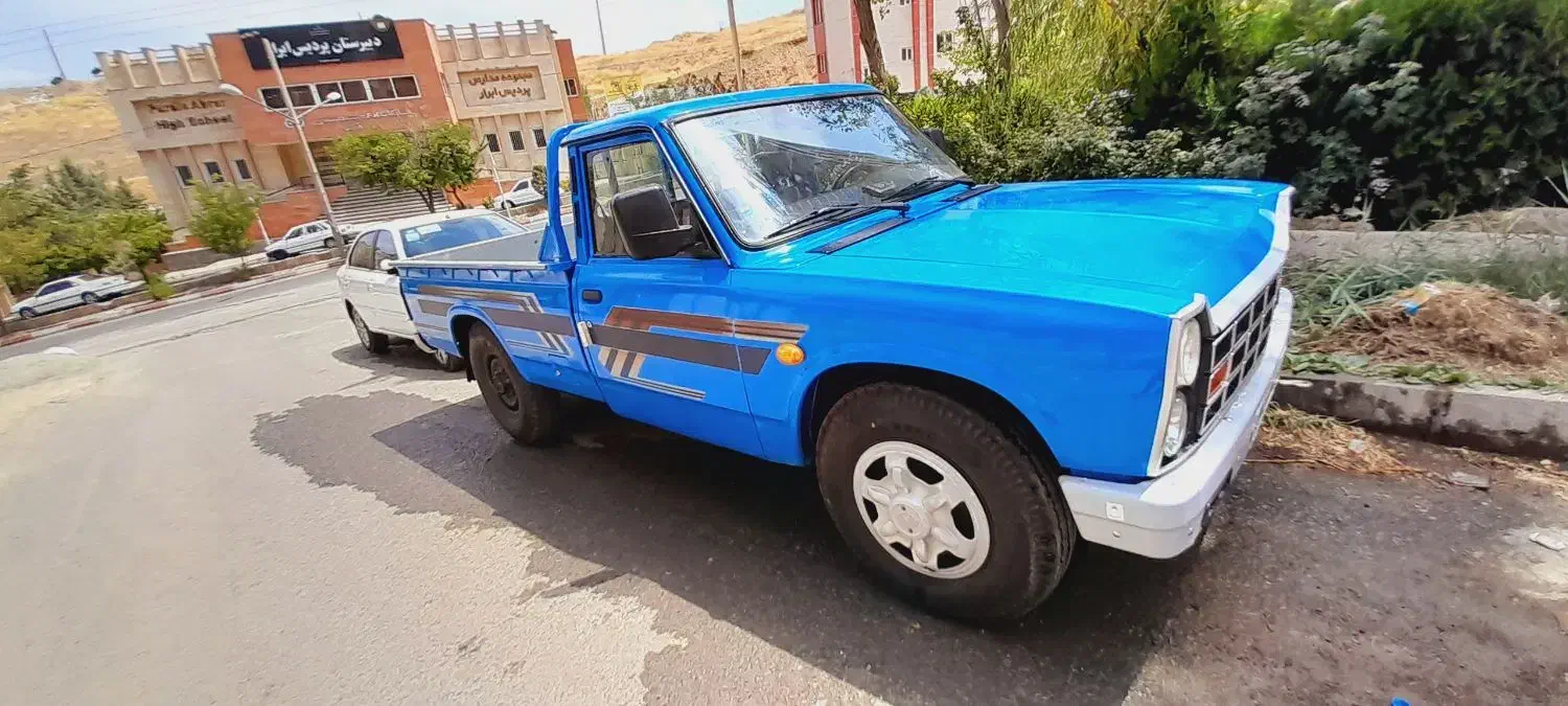 زامیاد وانت نیسانZ24 دوگانه سوز - 1399