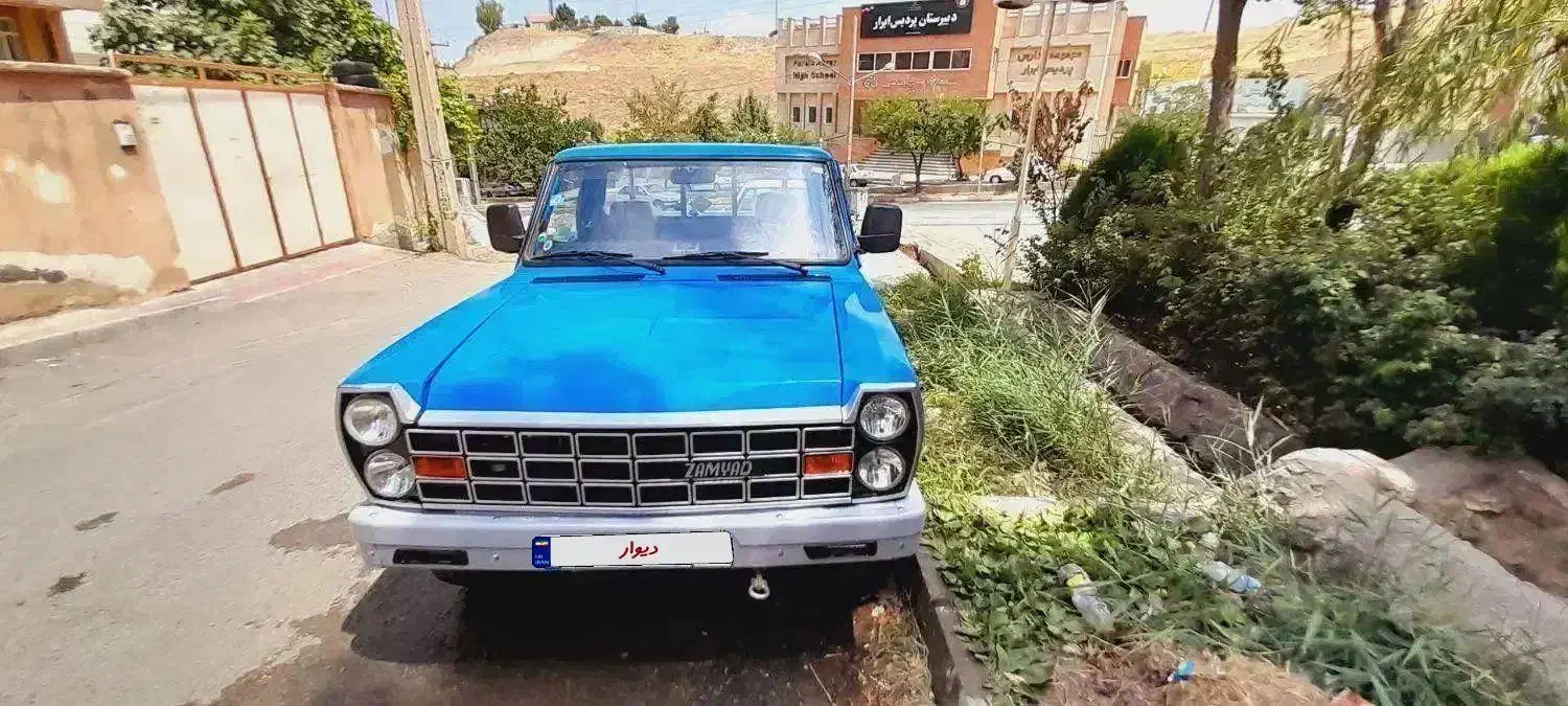 زامیاد وانت نیسانZ24 دوگانه سوز - 1399