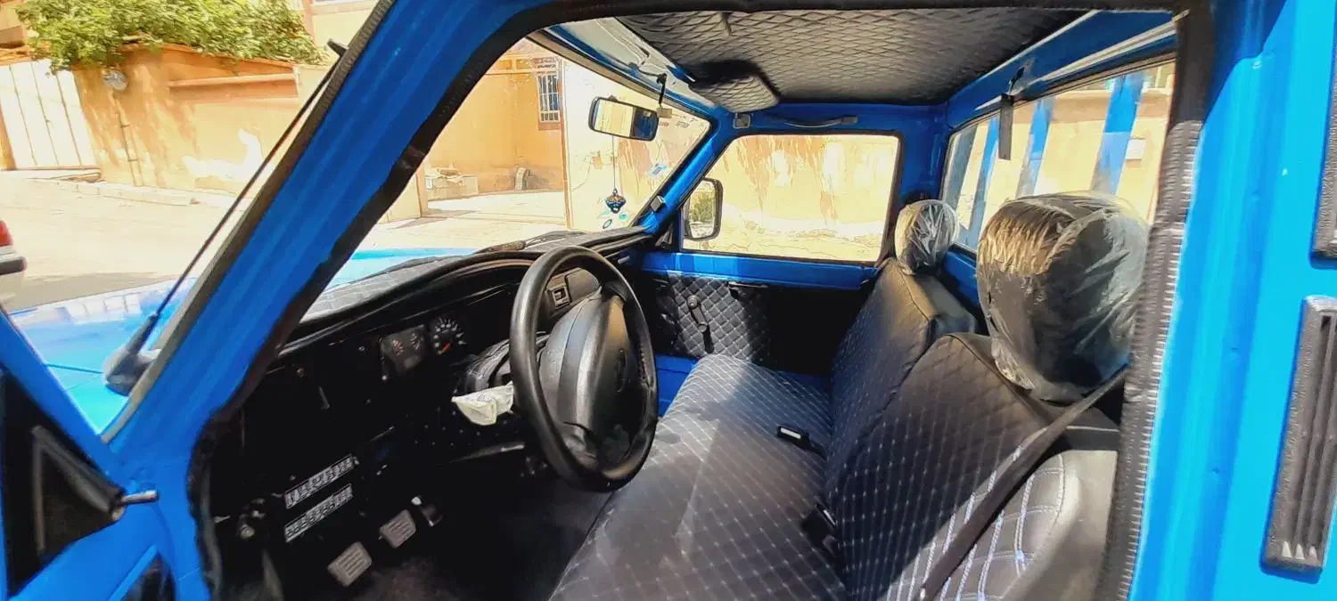 زامیاد وانت نیسانZ24 دوگانه سوز - 1399