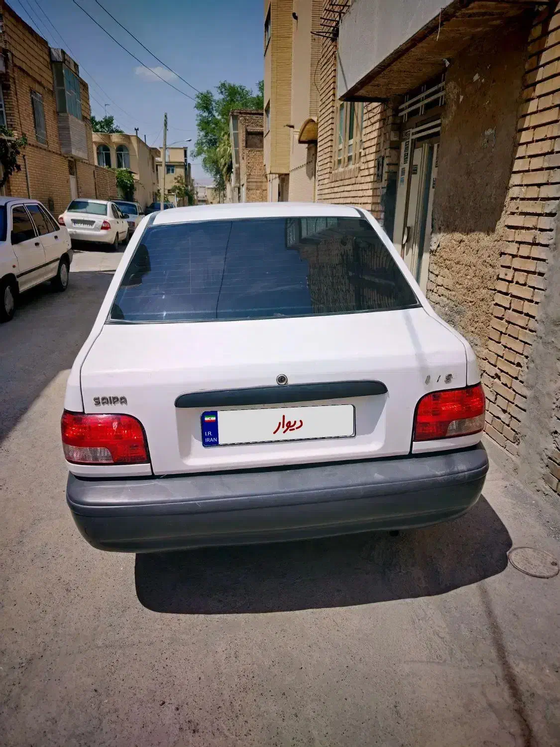 پراید 131 TL دوگانه‌سوز - 1394