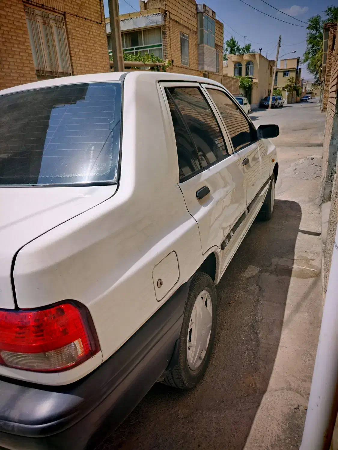 پراید 131 TL دوگانه‌سوز - 1394