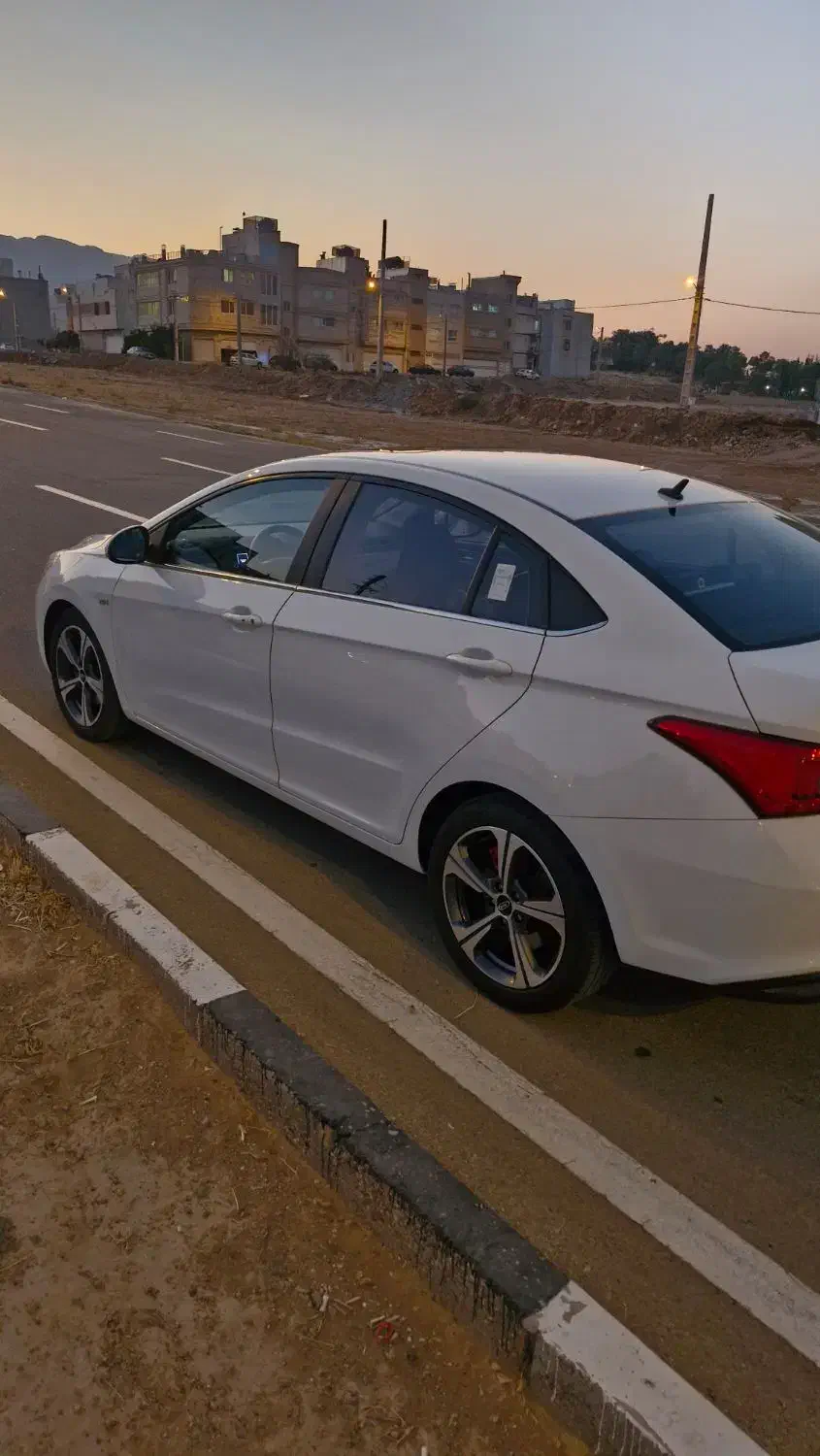 چری آریزو ۵ توربو IE - فیس جدید - 1400