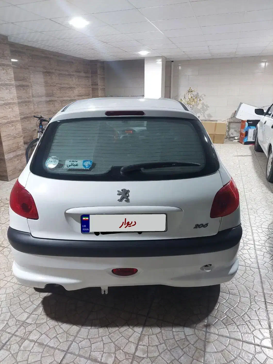 پژو 206 تیپ 2 - 1398