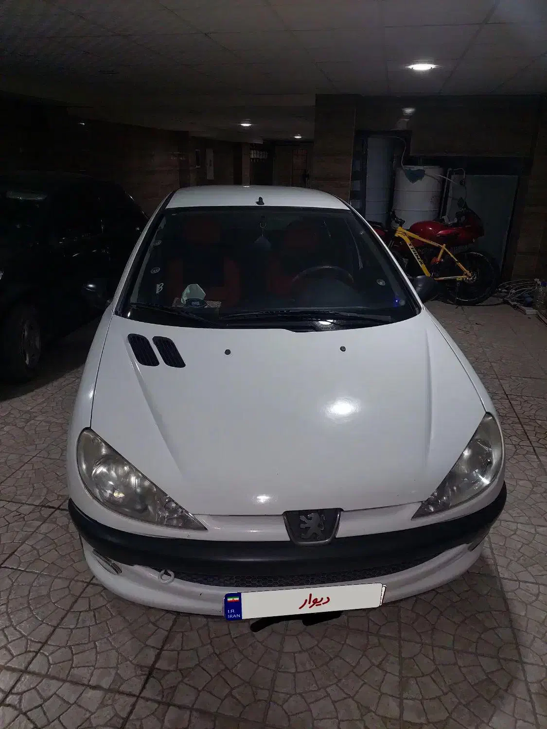 پژو 206 تیپ 2 - 1398