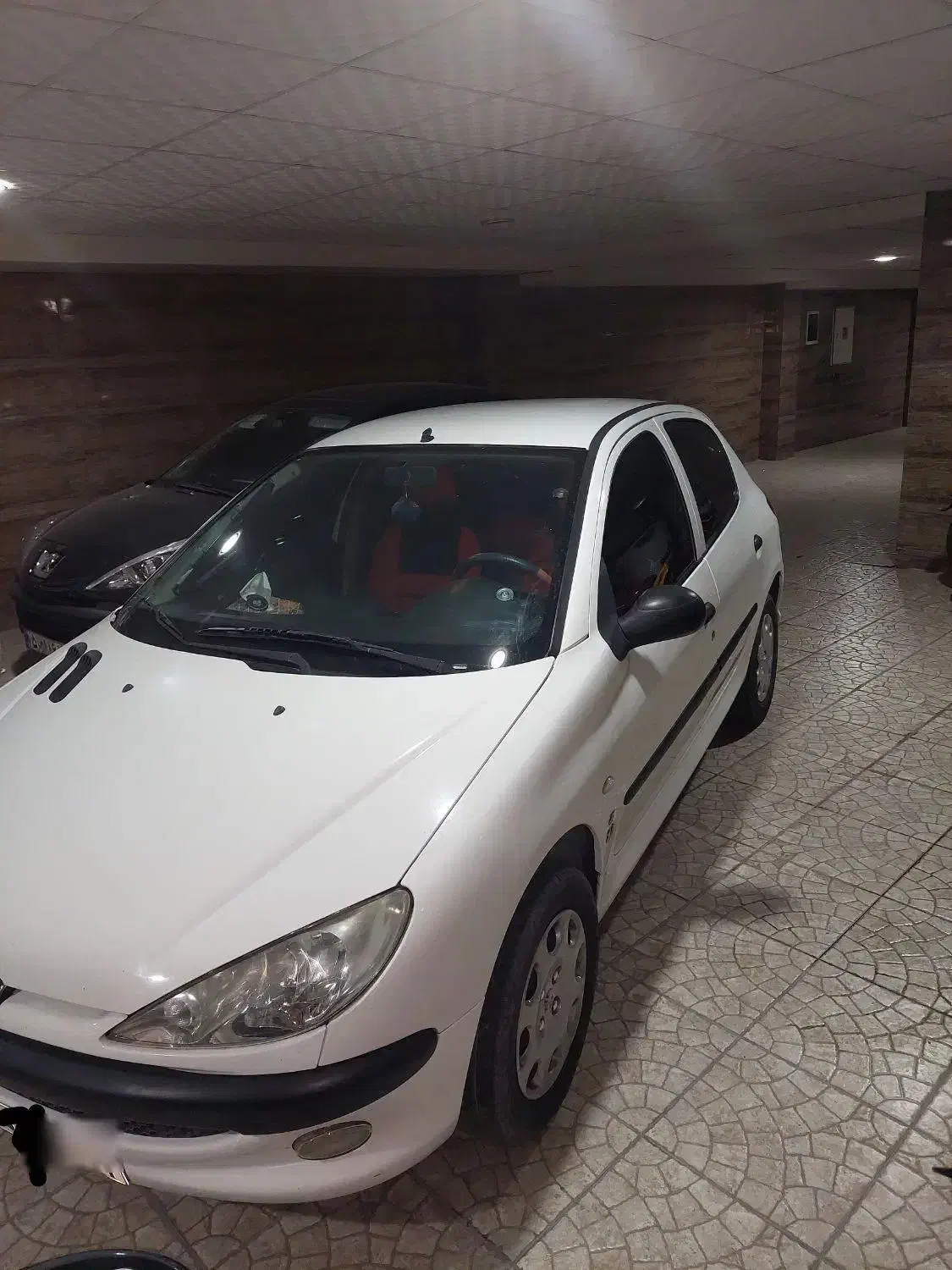 پژو 206 تیپ 2 - 1398