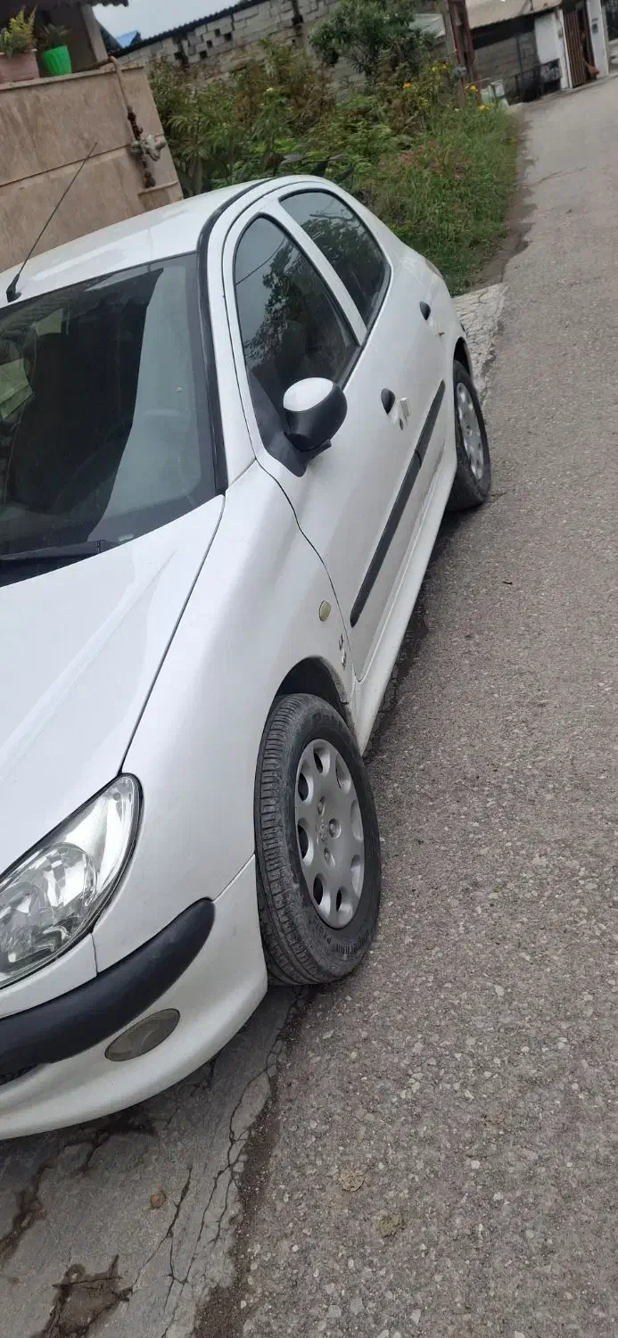 پژو 206 تیپ 5 - 1394