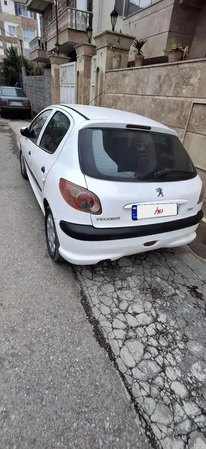 پژو 206 تیپ 5 - 1394