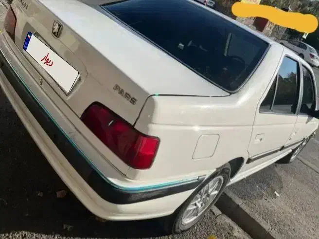 پژو پارس LX - 1402