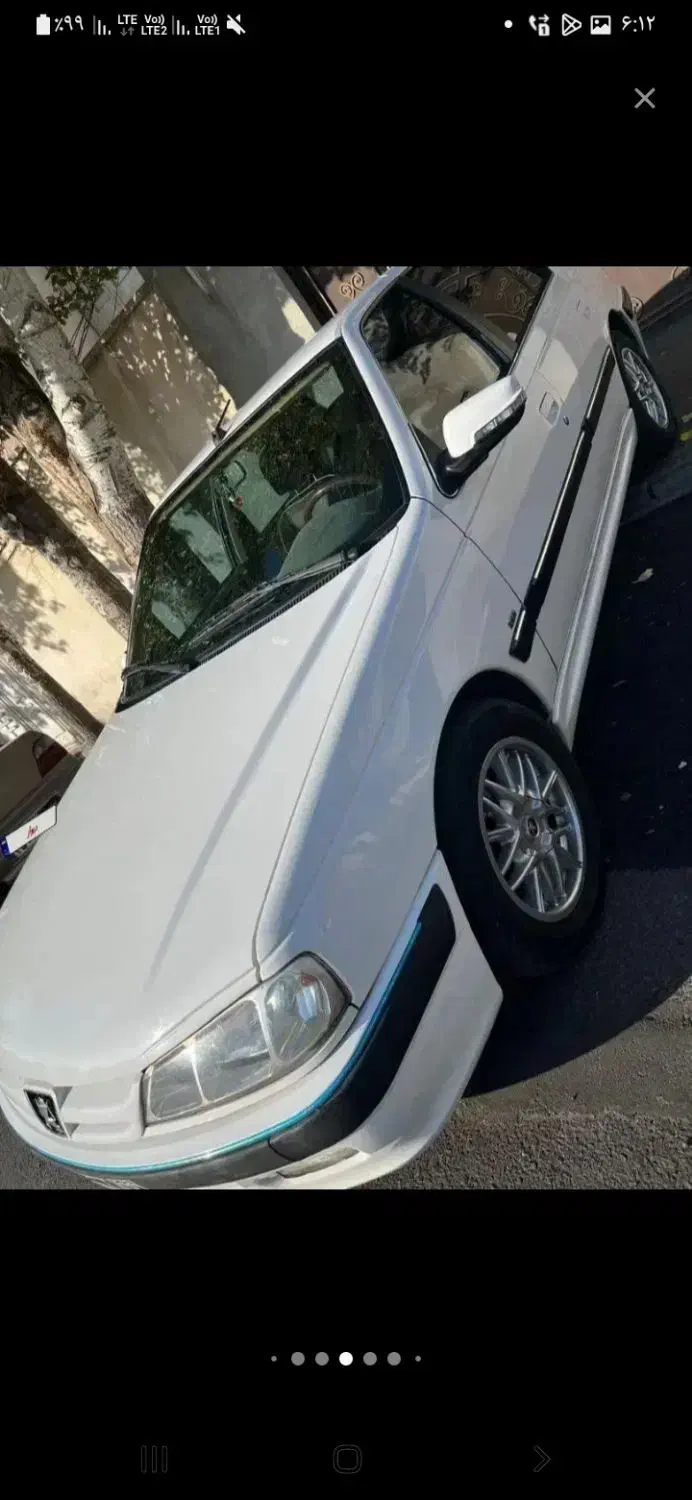 پژو پارس LX - 1402