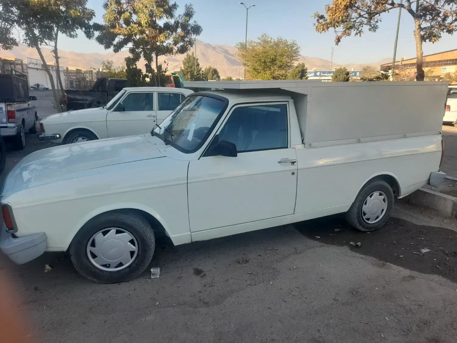 خودرو زامیاد، وانت نیسانZ24 آگهی ann_20994871