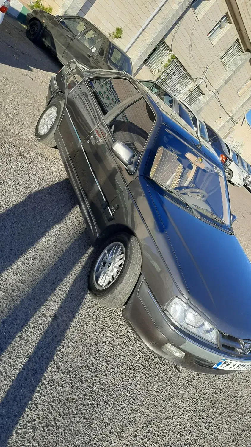 پژو پارس ELX - 1386